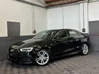 Used Audi A3 S-Line 190 HP (139 kW) 2019 Black Sedan