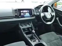 Used Skoda Karoq SE L 150 HP (110 kW) 2023 Orange SUV