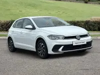 Used VW Polo Life 95 HP (69 kW) 2023 White Hatchback