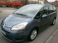 Used Citroën Grand C4 Picasso 110 HP (80 kW) 2008 MPV