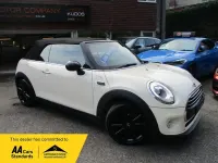 Używany Mini Cooper Cabriolet 136 KM (100 kW) 2017 Biały Kabriolet