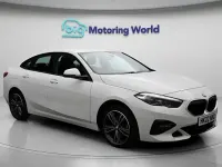 Used BMW 218 Sport Line 136 HP (100 kW) 2022 White Sedan