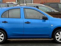 Used Nissan Micra Visia 2011 Blue Hatchback
