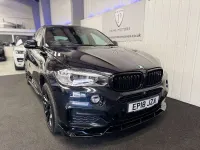 Used BMW X6 M Sport 2018 Black SUV