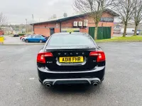 Used Volvo S60 R-Design 190 HP (139 kW) 2018 Black Sedan