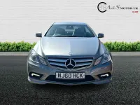 Begagnad Mercedes E350 228 HK (167 kW) 2010 Silver Sportkupé