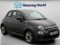 Used Fiat 500 69 HP (50 kW) 2022 Grey Hatchback