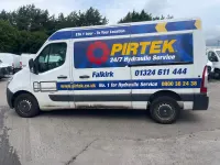 Used Vauxhall Movano 130 HP (95 kW) 2019 White MPV