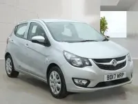 Second-hand Vauxhall Viva 75 CP (55 kW) 2017 Argintiu Hatchback