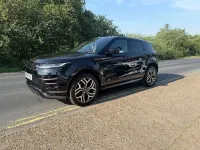Used Land Rover Range Rover evoque HSE Dynamic 180 HP (132 kW) 2020 Black SUV