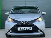 Used Toyota Aygo x-press 68 HP (50 kW) 2014 Silver Hatchback