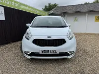 Used Kia Venga 125 HP (91 kW) 2018 White Hatchback