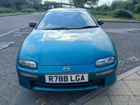 Used Mazda 323 1998 Green Hatchback