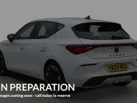 Used Cupra Leon 150 HP (110 kW) 2024 White Hatchback