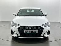 Used Audi A3 Sportback 116 HP (85 kW) 2021 White Hatchback
