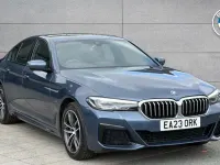 Usado BMW 530e M Sport 288 HP (211 kW) 2023 Azul