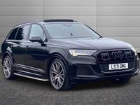 Used Audi SQ7 Comfort 507 HP (372 kW) 2021 Black SUV