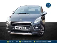 Used Peugeot 3008 Active 115 HP (84 kW) 2015 Grey Estate