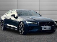 Used Volvo S60 R-Design 250 HP (183 kW) 2019 Blue Sedan