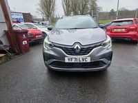 Used Renault Captur R.S. 2021 Grey/black SUV