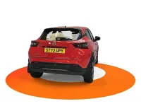 Used Nissan Juke Acenta 2022 Red SUV