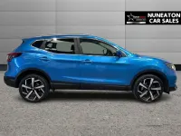 Used Nissan Qashqai S 115 HP (84 kW) 2017 Blue SUV