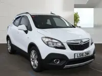 Used Vauxhall Mokka 140 HP (102 kW) 2016 White SUV