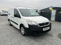 Used Peugeot Partner S 2016 White MPV