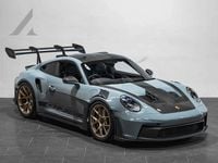 New Porsche 911 GT3 RS 2025 Grey Coupe