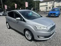 Used Ford C-MAX Titanium 100 HP (73 kW) 2017 Silver MPV