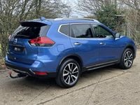 Used Nissan X-Trail Tekna 177 HP (130 kW) 2018 Blue SUV