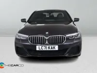 Used BMW 520 M Sport 2021 Grey Sedan