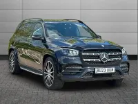 Used Mercedes GLS400 Night 330 HP (242 kW) 2023 Black SUV