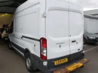 Used Ford Transit 130 HP (95 kW) 2019 White Van
