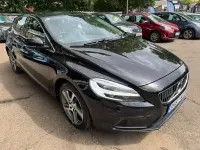 Used Volvo V40 Inscription 152 HP (111 kW) 2017 Black Hatchback