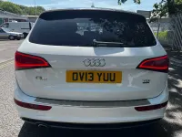 Used Audi Q5 S-line plus 2013 White SUV