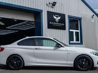 Used BMW M240 M Sport 2018 White Coupe