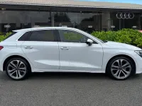 Used Audi A3 S-Line 116 HP (85 kW) 2025 White Hatchback