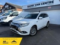 Used Mitsubishi Outlander P-HEV 2019 White