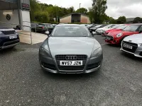 Begagnad Audi TT Performance 200 HK (147 kW) 2007 Grå Sportkupé