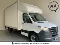 Used Mercedes Sprinter Progressive 2022 White Van
