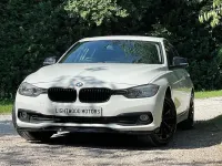 Used BMW 318 Performance 150 HP (110 kW) 2016 White Sedan