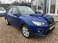 Used Seat Arona SE Technology 113 HP (83 kW) 2019 Blue SUV