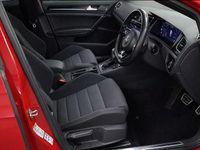 Used VW Golf VII R 300 HP (220 kW) 2020 Red Hatchback