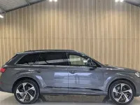 Used Audi Q7 Black Edition 340 HP (250 kW) 2022 Grey SUV