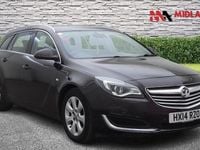 Used Vauxhall Insignia S 140 HP (102 kW) 2014 Brown Estate