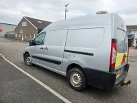 Used Peugeot Expert 2015 Silver Van