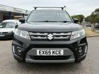 Used Suzuki Vitara SZ4 120 HP (88 kW) 2015 Black SUV