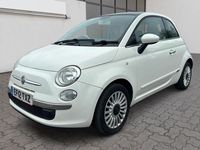 Used Fiat 500 Lounge 69 HP (50 kW) 2012 White Hatchback