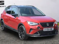 New Seat Arona Black Edition 150 HP (110 kW) 2026 Red SUV